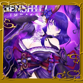 Fanart shogun raiden