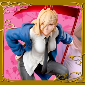 La cazadora Power trae una impresionante figura en PVC