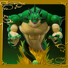 Porunga llega en una figura con efectos de luces y sonido