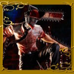 Repleta de detalles y mucha sangre llega una figura inspirada en Chainsaw Man 150x150