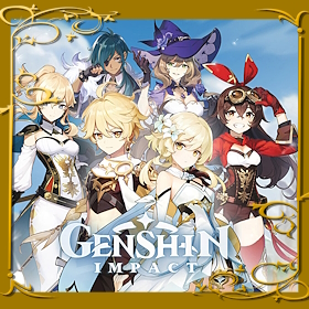 Midiendo personajes PARTE 8 Genshin Impact