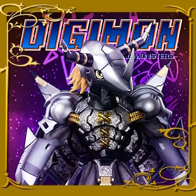 MDS Studio nos presenta un set de tres figuras inspiradas en la línea evolutiva de Agumon