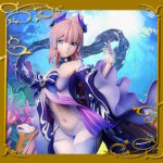 Sangonomiya 20Kokomi 20llega 20representada 20en 20una 20figura 20de 2016 150x150