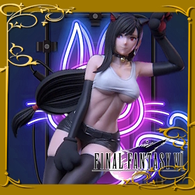 Se anuncia una figura de Tifa Lockhart en una versión gatuna