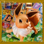 Eevee llega en un modelo inspirado en las cartas de Pokemon 150x150