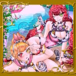 Fanart alice y yuzuha 150x150