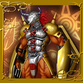 Nos presentan una figura de WarGreymon con impresionantes proporciones