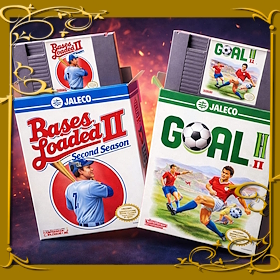 Bases Loaded 2 y Goal! 2 están de vuelta para los amantes de lo retro