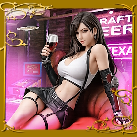 Tifa Lockhart regresa con fuerza: Detalles completos de la nueva figura 1/4 de White Moonlight