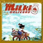 Milki Delivery Bicicleta Vaca Mascota y Mucha Paz El Juego Mas Tierno de Entregas 150x150