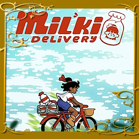 Milki Delivery: Bicicleta, Vaca Mascota y Mucha Paz, El Juego Más Tierno de Entregas