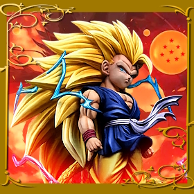 ¡53 CENTÍMETROS DE CAOS DORADO! GT Goku SSJ3 de Smoker Studio – ¡La Figura que Rompe Vitrinas!